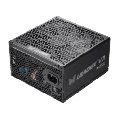 Super Flower Leadex VII Platinum PRO 1200W ATX 3.1 (BK) PSU - 1200W, Black, ATX 3.1 Compatible, Pcie 5.1 ready, 80 Plus Platinum & Cybenetics Platinum