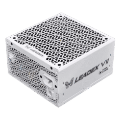 Super Flower Leadex VII Platinum PRO 1200W ATX 3.1 (WH) PSU - 1200W, White, ATX 3.1 Compatible, Pcie 5.1 ready, 80 Plus Platinum & Cybenetics Platinum