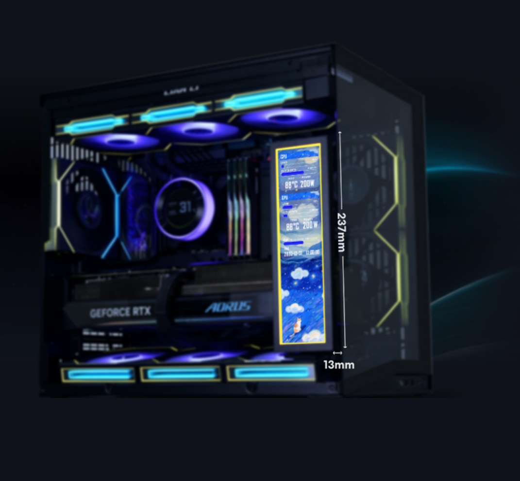 Lian Li 8.8 Universal Screen 3 1