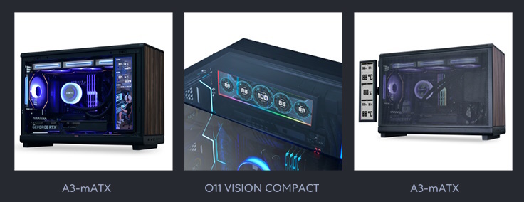 Lian Li 8.8 Universal Screen 3 2 1