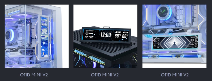 Lian Li 8.8 Universal Screen 3 2 2