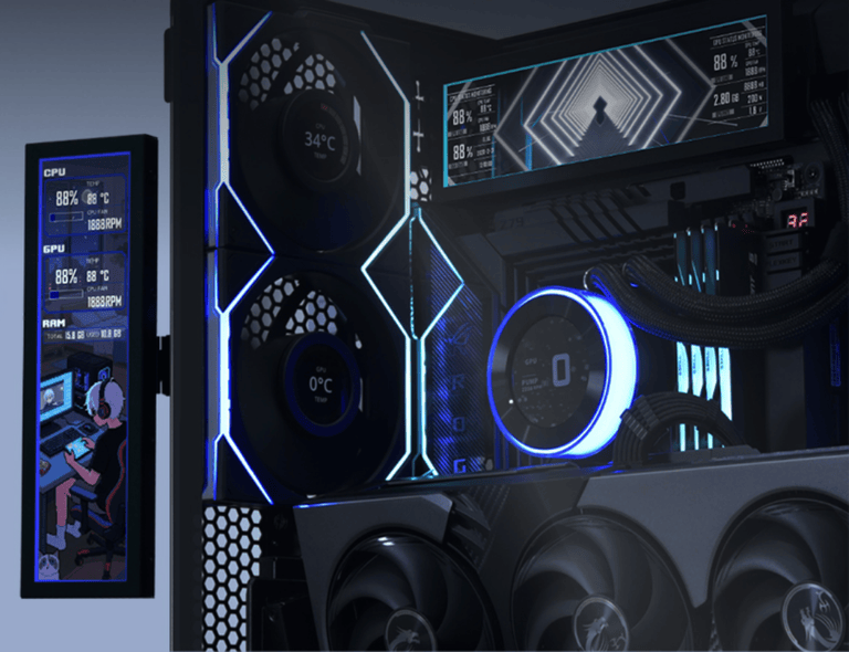 Lian Li 8.8 Universal Screen mb1