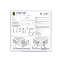Lian Li RS1200G White 1200W 80 Plus Gold pic 4