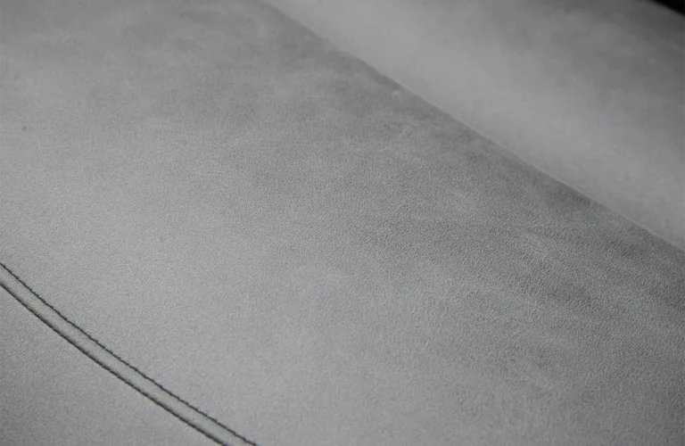 Cougar OVERLORD NEO Gaming Sofa Chair - Leather-like fabric + PVC leatherette, Grey Black, 150kg weight support 42 Overlord Neo Refined Upholstery