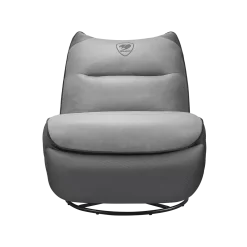 Cougar OVERLORD NEO Gaming Sofa Chair - Leather-like fabric + PVC leatherette, Grey Black, 150kg weight support 19 Overlord Neo 1230 1