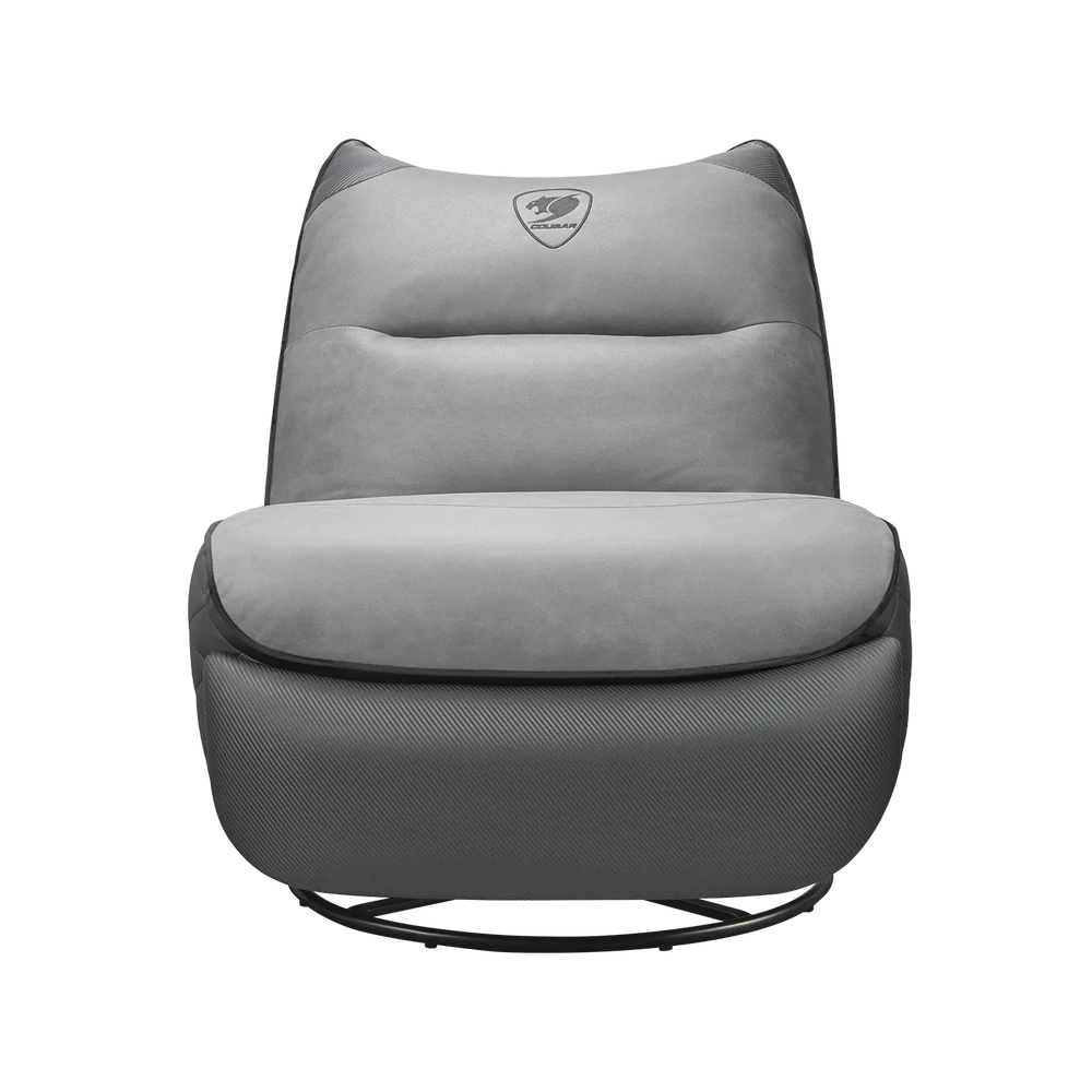 Cougar OVERLORD NEO Gaming Sofa Chair - Leather-like fabric + PVC leatherette, Grey Black, 150kg weight support 2 Cougar OVERLORD NEO Gaming Sofa Chair - Leather-like fabric + PVC leatherette, Grey Black, 150kg weight support