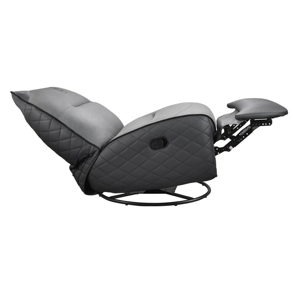 Cougar OVERLORD NEO Gaming Sofa Chair - Leather-like fabric + PVC leatherette, Grey Black, 150kg weight support 11 Cougar OVERLORD NEO Gaming Sofa Chair - Leather-like fabric + PVC leatherette, Grey Black, 150kg weight support