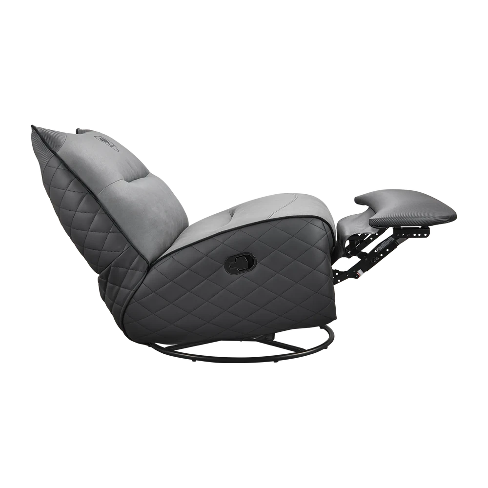 Cougar OVERLORD NEO Gaming Sofa Chair - Leather-like fabric + PVC leatherette, Grey Black, 150kg weight support 12 Cougar OVERLORD NEO Gaming Sofa Chair - Leather-like fabric + PVC leatherette, Grey Black, 150kg weight support