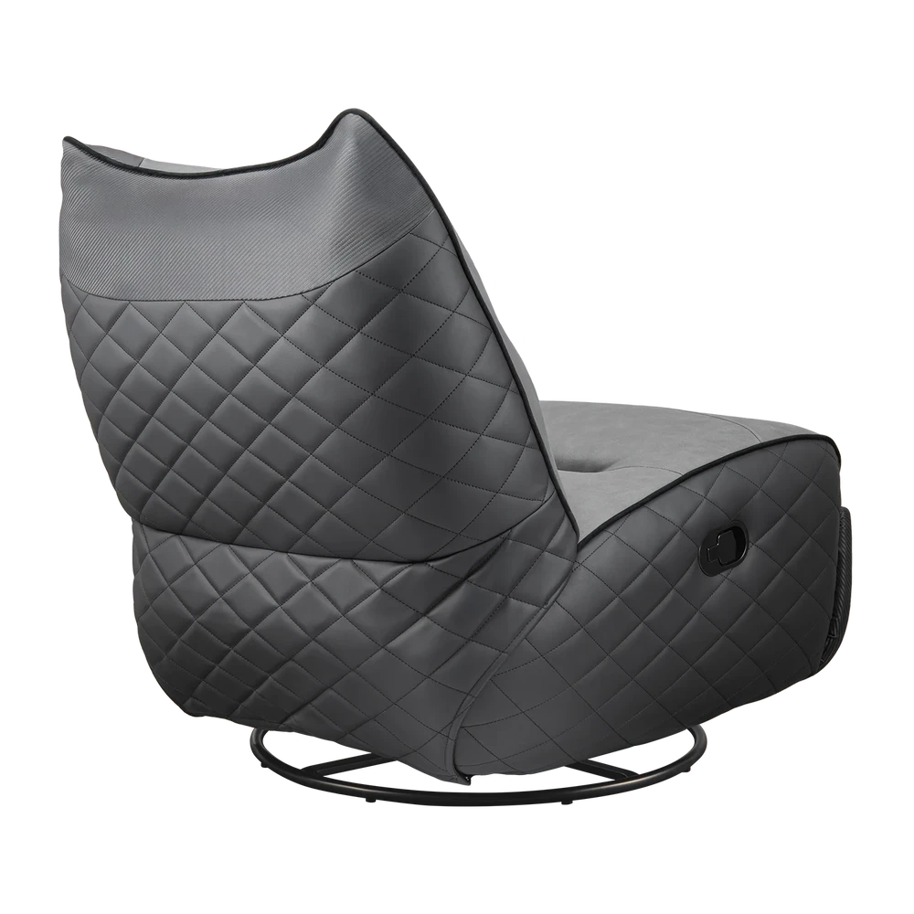 Cougar OVERLORD NEO Gaming Sofa Chair - Leather-like fabric + PVC leatherette, Grey Black, 150kg weight support 5 Cougar OVERLORD NEO Gaming Sofa Chair - Leather-like fabric + PVC leatherette, Grey Black, 150kg weight support