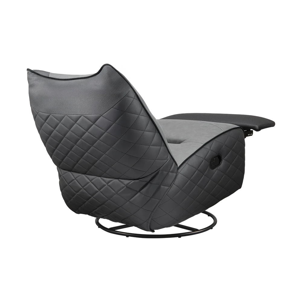 Cougar OVERLORD NEO Gaming Sofa Chair - Leather-like fabric + PVC leatherette, Grey Black, 150kg weight support 6 Cougar OVERLORD NEO Gaming Sofa Chair - Leather-like fabric + PVC leatherette, Grey Black, 150kg weight support