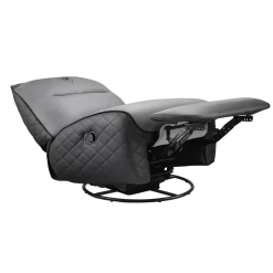 Cougar OVERLORD NEO Gaming Sofa Chair - Leather-like fabric + PVC leatherette, Grey Black, 150kg weight support 26 Overlord Neo 1230 8