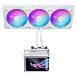 ROG Ryuo IV SLC 360 ARGB White Edition pic 1