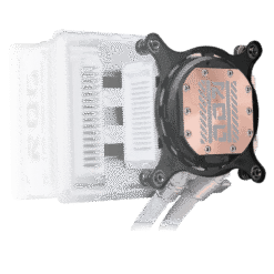 ROG Ryuo IV SLC 360 ARGB White Edition pic 3