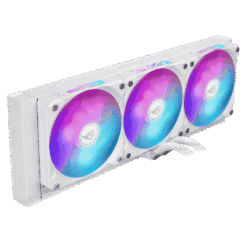 ROG Ryuo IV SLC 360 ARGB White Edition pic 5