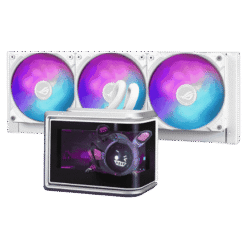 ASUS ROG Ryuo IV SLC 360 ARGB White Edition AIO Liquid CPU Cooler