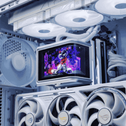 ROG Ryuo IV SLC 360 ARGB White Edition pic 8