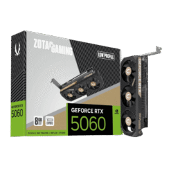ZOTAC GAMING GeForce RTX 5060 Low Profile 8GB 128 Bit GDDR7 (ZT-B50600L-10L) Graphics Card