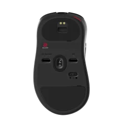 ZOWIE EC2-DW Wireless 4K Gaming - Matte Black, 60g, M Size (123 x 65 x 42.1 mm) 12 ec2 dw bottom
