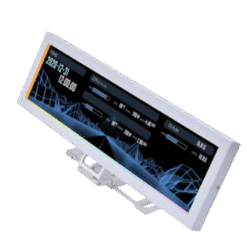 Lian Li 8.8 inch Universal Screen US88v1 White (SM088W) LCD IPS Screen Display