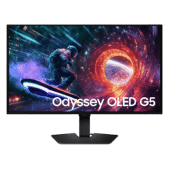 Samsung Odyssey G5 G50SF LS27FG502SEXXV OLED Gaming Monitor - 27 inch 16:9 QHD (2560 x 1440), QD‑OLED, 180Hz, 0.03ms (GtG), 200 cd/㎡