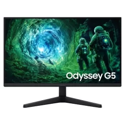 Samsung Odyssey G5 G53F LS27FG530EEXXV Gaming Monitor - 27 inch 16:9 QHD (2560 x 1440), IPS, 200Hz, 1ms (GtG), 300 cd/㎡ 9 man hinh lcd samsung ls27fg530eexxv 27 inch qhd ips