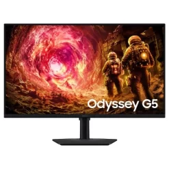 Samsung Odyssey G5 G50F LS32FG502EEXXVV Gaming Monitor - 32 inch 16:9 QHD (2560 x 1440), IPS, 180Hz, 1ms (GtG), 300 cd/㎡ 9 man hinh lcd samsung ls32fg502eexxv 32 inch qhd ips