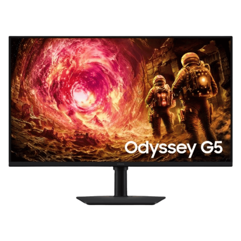 Samsung Odyssey G5 G50F LS32FG502EEXXVV Gaming Monitor - 32 inch 16:9 QHD (2560 x 1440), IPS, 180Hz, 1ms (GtG), 300 cd/㎡ 1 Samsung Odyssey G5 G50F LS32FG502EEXXVV Gaming Monitor - 32 inch 16:9 QHD (2560 x 1440), IPS, 180Hz, 1ms (GtG), 300 cd/㎡