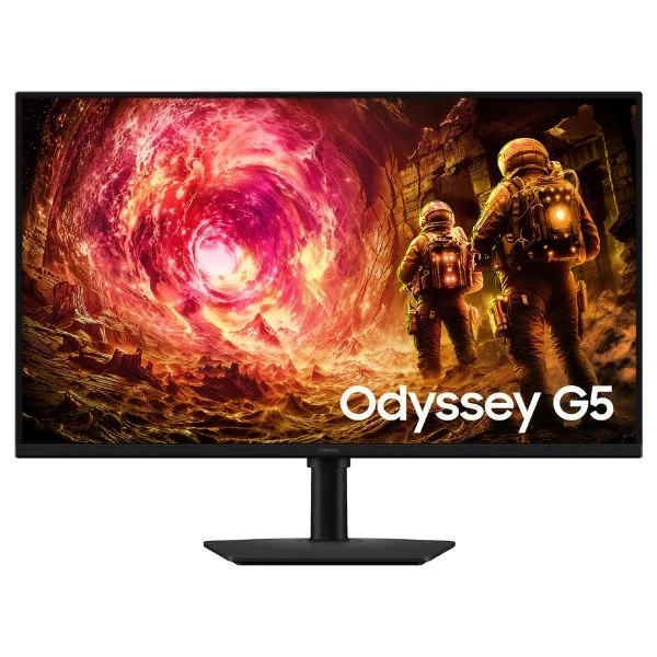 Samsung Odyssey G5 G50F LS32FG502EEXXVV Gaming Monitor - 32 inch 16:9 QHD (2560 x 1440), IPS, 180Hz, 1ms (GtG), 300 cd/㎡ 2 Samsung Odyssey G5 G50F LS32FG502EEXXVV Gaming Monitor - 32 inch 16:9 QHD (2560 x 1440), IPS, 180Hz, 1ms (GtG), 300 cd/㎡