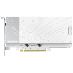 ASUS ROG CROSSHAIR X870E GLACIAL WHITE Mainboard 16 rog crosshair x870e glacial pic 1