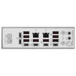 ASUS ROG CROSSHAIR X870E GLACIAL WHITE Mainboard 25 rog crosshair x870e glacial pic 10