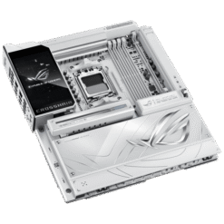 ASUS ROG CROSSHAIR X870E GLACIAL WHITE Mainboard 17 rog crosshair x870e glacial pic 2