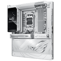 ASUS ROG CROSSHAIR X870E GLACIAL WHITE Mainboard 19 rog crosshair x870e glacial pic 4