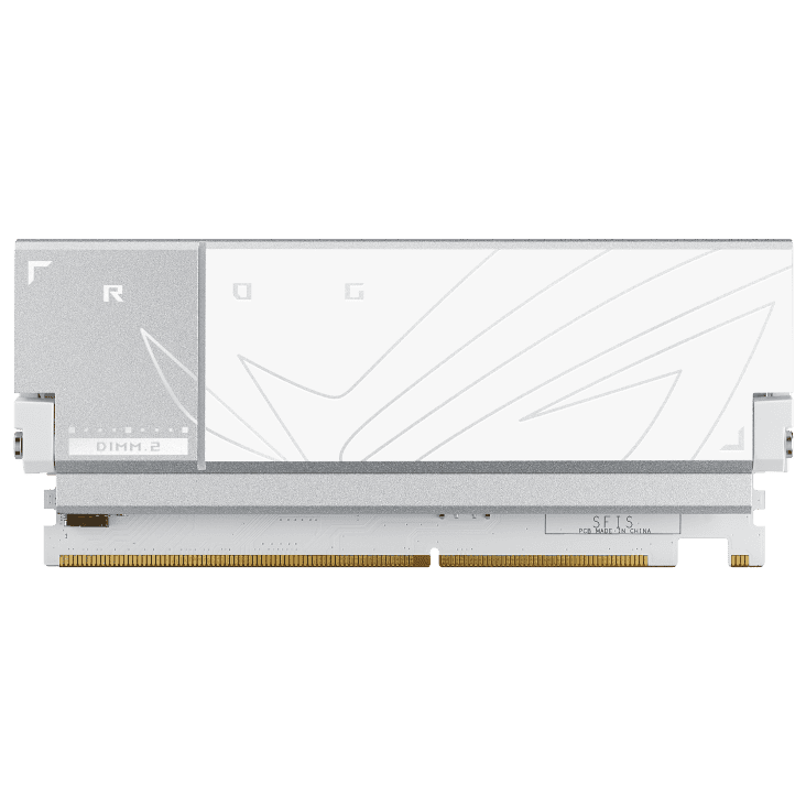 ASUS ROG CROSSHAIR X870E GLACIAL WHITE Mainboard 8 ASUS ROG CROSSHAIR X870E GLACIAL WHITE Mainboard
