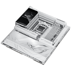 ASUS ROG CROSSHAIR X870E GLACIAL WHITE Mainboard 23 rog crosshair x870e glacial pic 8