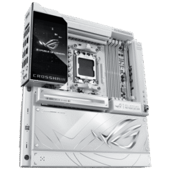 ASUS ROG CROSSHAIR X870E GLACIAL WHITE Mainboard 24 rog crosshair x870e glacial pic 9