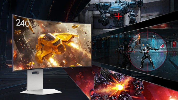 LG Ultragear 39GX90SA-W Gaming Portal