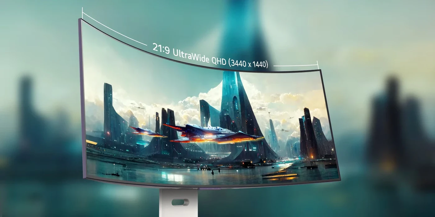 LG Ultragear 39GX90SA-W Gaming Portal