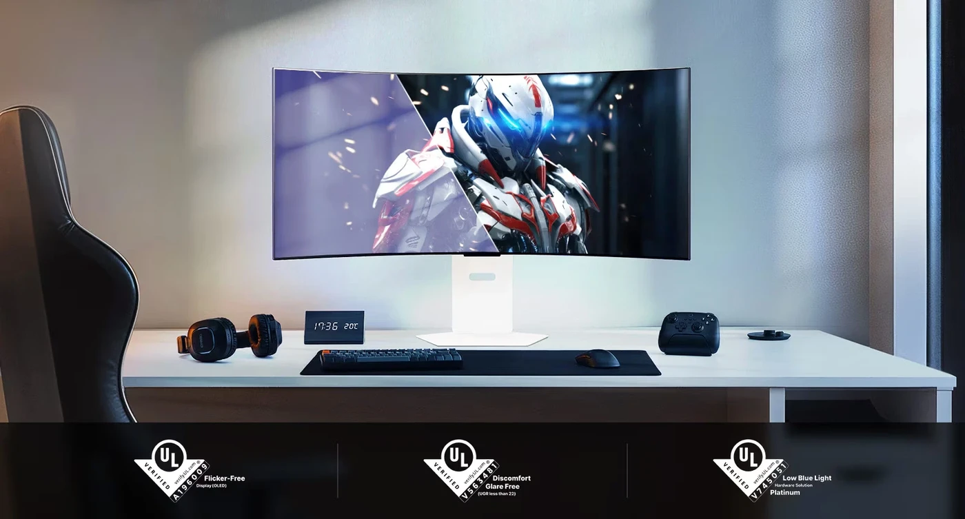 LG Ultragear 39GX90SA-W Gaming Portal