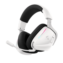 CORSAIR VOID Wireless V2 Dual Tone Gaming Headset - 2.4GHz wireless, Bluetooth, 50mm driver, 70H battery, Crystal clear microphone