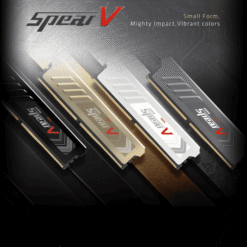 GEIL Spear V Black 16GB (1x16GB) DDR5 Memory Kit - 5200Mhz CL38 (GASB516GB5200C38BSC) 7 3