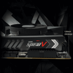 GEIL Spear V Black 16GB (1x16GB) DDR5 Memory Kit - 5200Mhz CL38 (GASB516GB5200C38BSC) 8 4