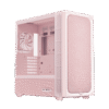 TRYX FLOVA F50 Pink Mid-Tower ATX Case, Fabric Finish, TCF Cross-Flow Fan