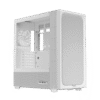 TRYX FLOVA F50 White Mid-Tower ATX Case, Fabric Finish, TCF Cross-Flow Fan
