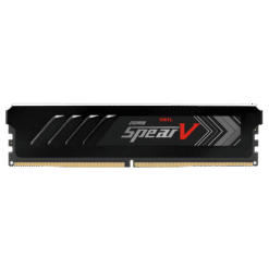 GEIL Spear V Black 16GB (1x16GB) DDR5 Memory Kit - 5200Mhz CL38 (GASB516GB5200C38BSC)
