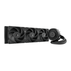 ARCTIC Liquid Freezer III Pro 360 Black AIO Liquid CPU Cooler - 360mm Radiator, PWM-Controlled Pump, Fan Speed: 200-1800 RPM, AM5 - LGA1851 Compatible