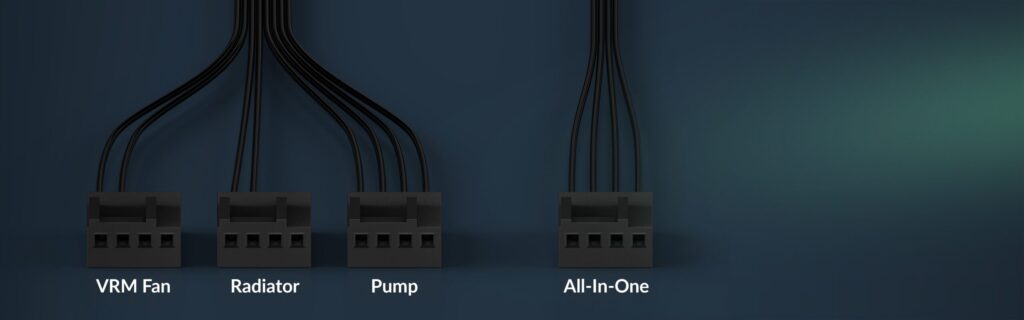 Liquid Freezer III Pro Anschluesse Black desktop en v01