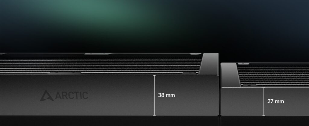 Liquid Freezer III Pro Radiator black desktop v01