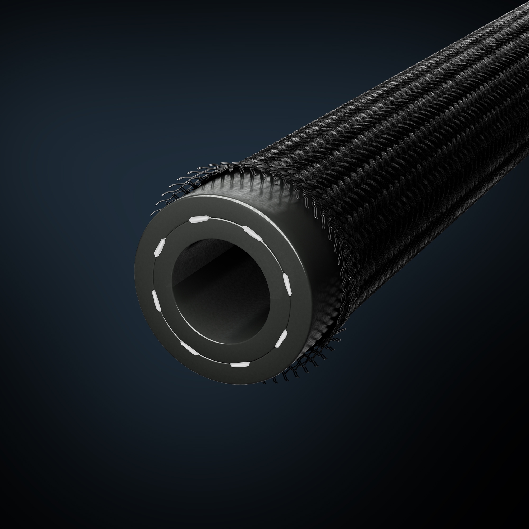 Liquid Freezer III Pro Schlauch Black