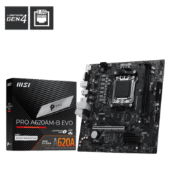MSI Pro A620AM-B EVO DDR5 Mainboard