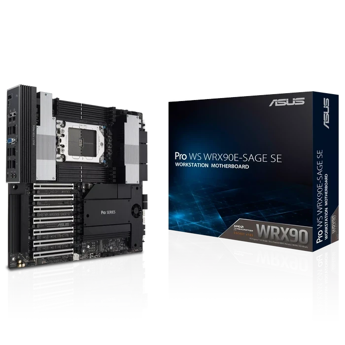 ASUS Pro WS WRX90E-SAGE SE Mainboard 1 ASUS Pro WS WRX90E-SAGE SE Mainboard